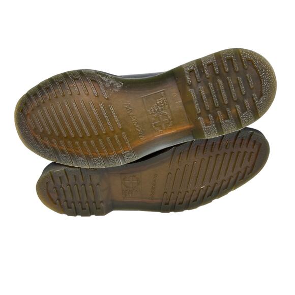 Rare Dr Martens Graeme II Cherry Red‎ Arcadia sz US 8 UK 7 EU 41 Leather - Picture 10 of 14